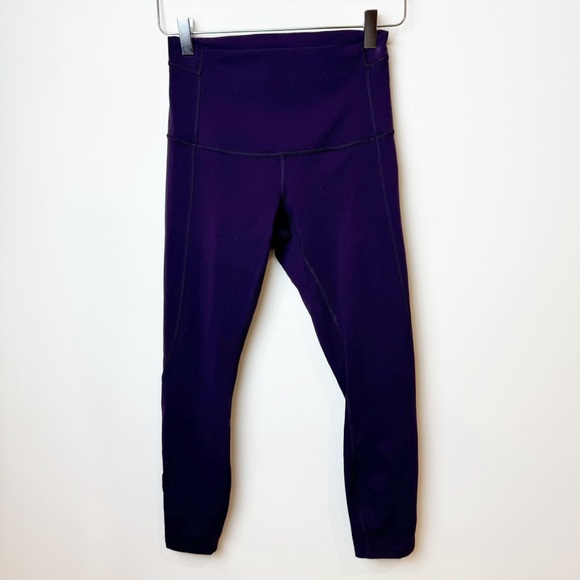 Lululemon | Pure Practice Pant Leggings in Deep Zinfandel - Picture 7 of 14